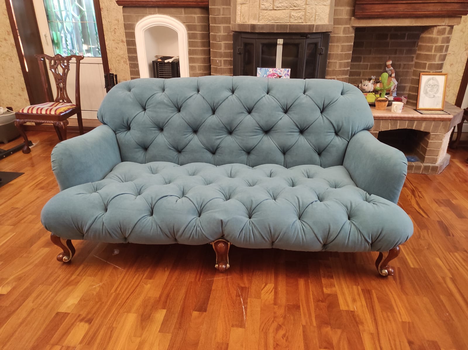 Перетяжка дивана. Санкт-Петербург